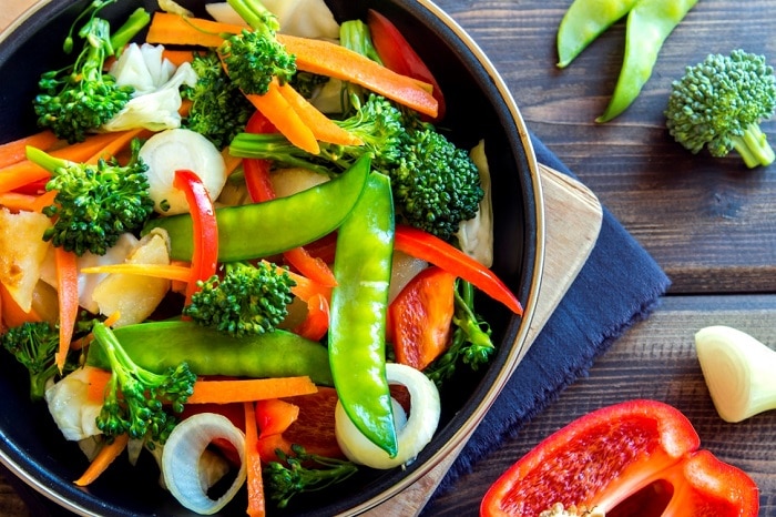 ăn nhiều rau vào buổi tối để giảm cân