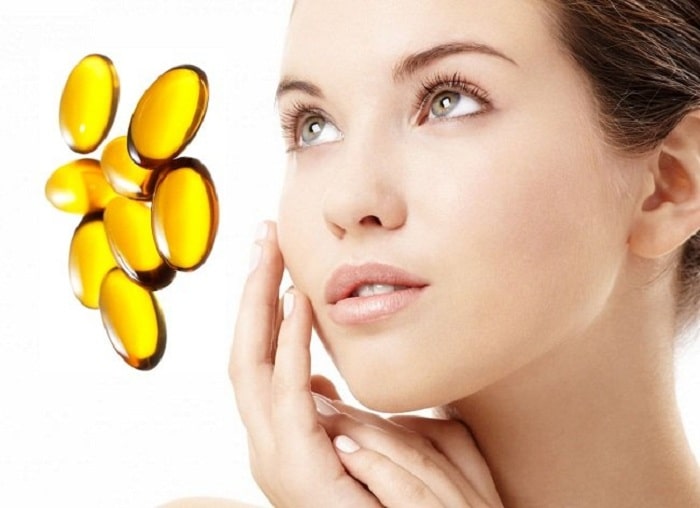 cách sử dụng vitamin E cho da mặt