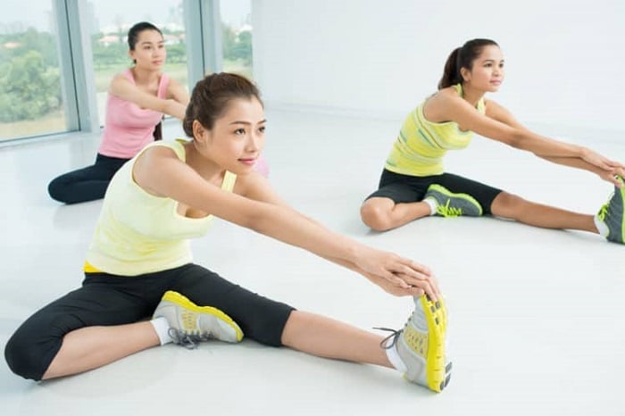 tác dụng phụ của tập aerobic