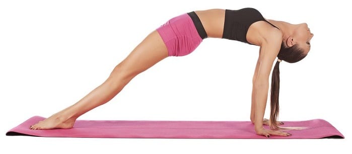 Bài tập yoga này không chỉ giúp giảm cân mà còn làm tăng vòng 1 cho chị em.