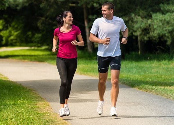 Tập thể dục và vận động thường xuyên để giúp cơ thể sau giảm cân vẫn săn chắc, cơ bắp không chảy xệ.
