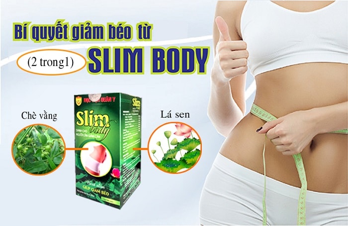 Thuốc giảm cân Slim Body của Học viện Quân y.