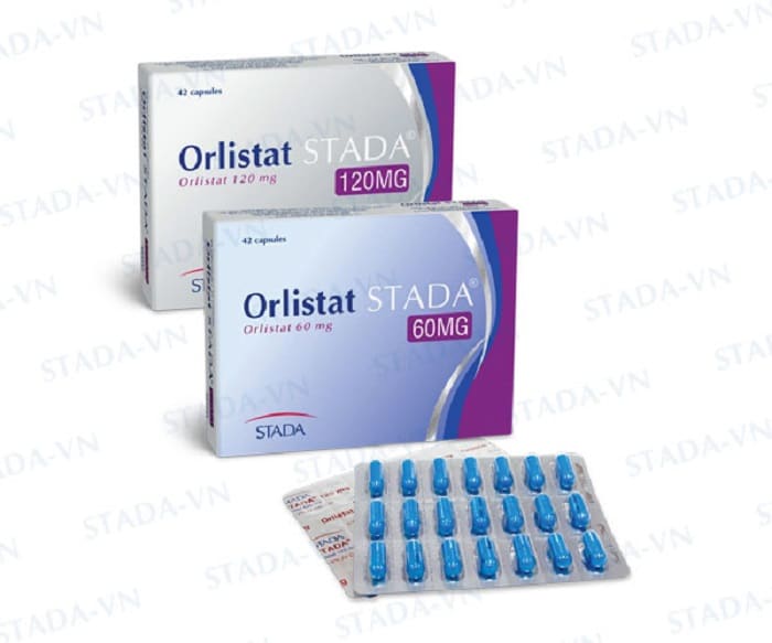 Hình ảnh về thuốc giảm cân Orlistat Stada