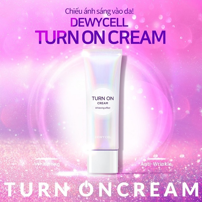 Dewycel Turn On Cream