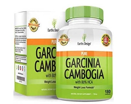 Thuốc giảm cân Garcinia Cambogia.