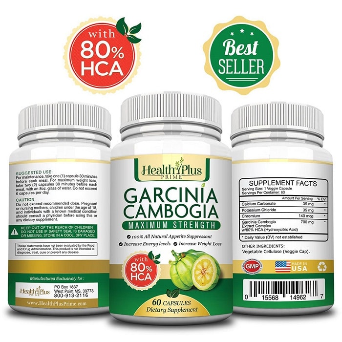 Thuốc giảm cân Garcinia Cambogia của Mỹ.