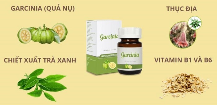 Thành phần của loại thuốc giảm cân Garcinia Cambogia.