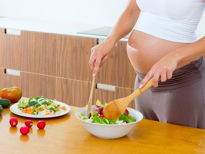 BMI không thể tính chính xác đối với phụ nữ mang thai và cho con bú.