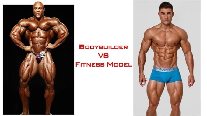 Chúng tôi sẽ làm một sự so sánh thương đối về hình dang nhóm cơ của các BodyBuilder và Fitness Model cho các bạn dễ hình dung