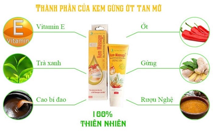 kem tan mỡ ngân bình có tốt không