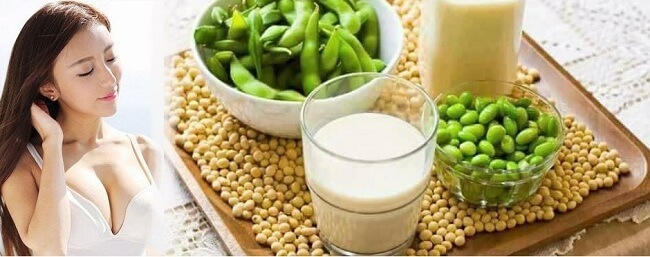 Uống sữa đậu nành có thể giúp giảm cân và tăng vòng 1