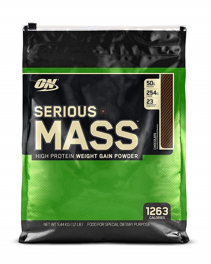 sữa tăng cân serious mass