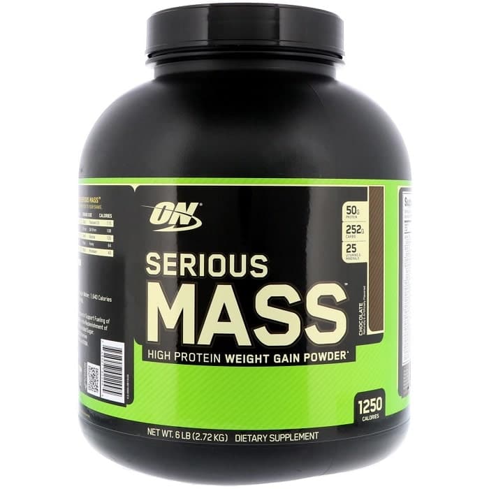 on serious mass gainer