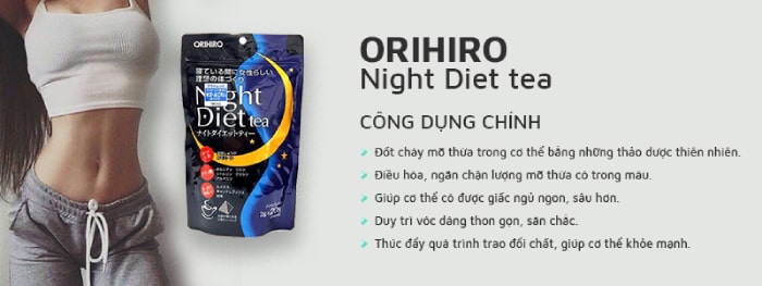 night diet tea orihiro