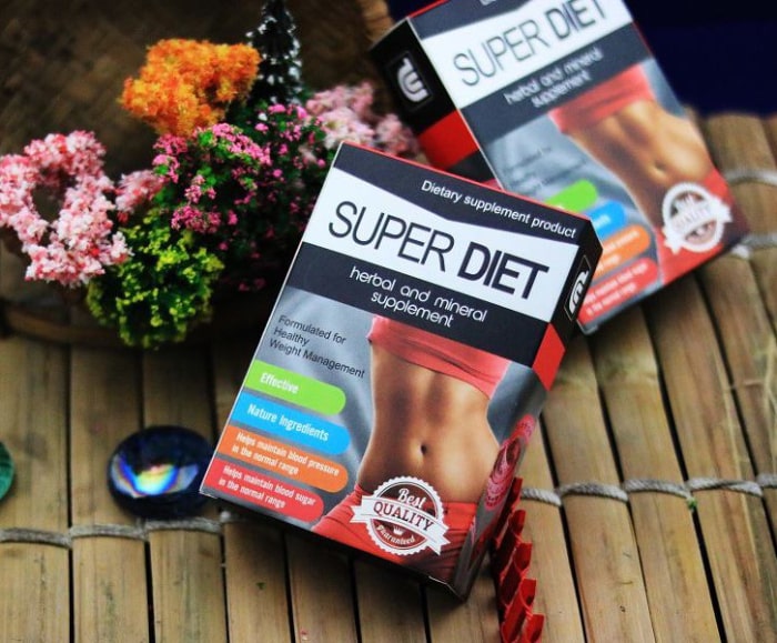 thuốc giảm cân super diet thai lan