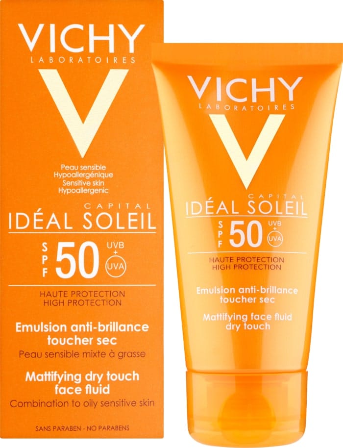 kem chống nắng vichy 3 in 1