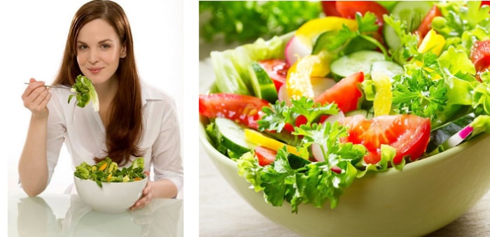 nước sốt salad giảm cân