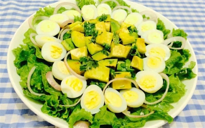 ăn salad giảm cân