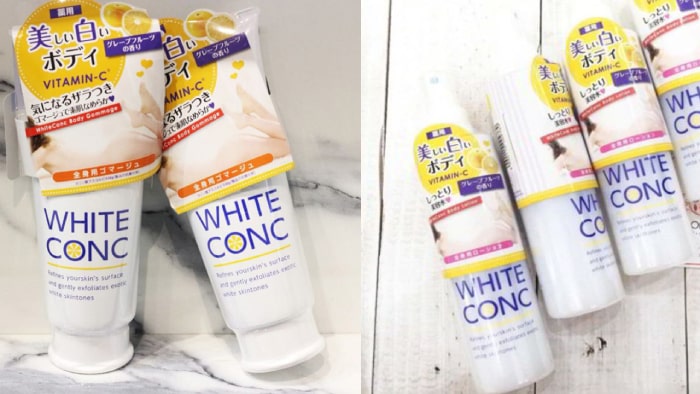 tẩy tế bào chết white conc