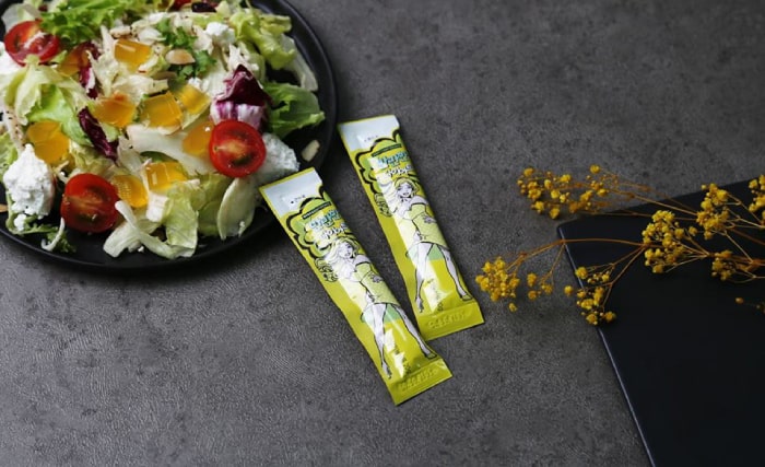 Salad kết hợp thạch giảm cân Fudi Body Confidence