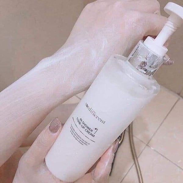 medifferent in shower tone-up cream 300ml