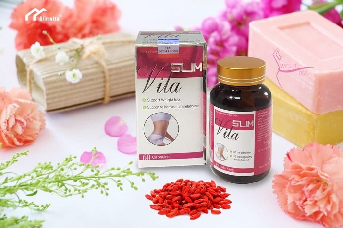 Viên uống giảm cân Slim Vita.