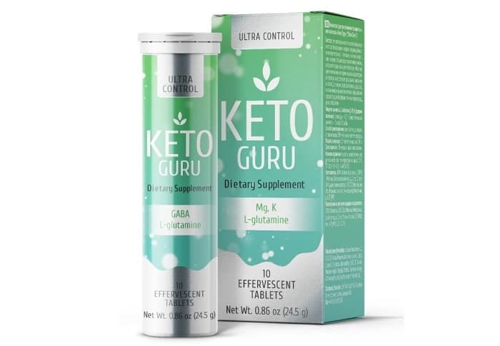 viên sủi giảm cân keto guru