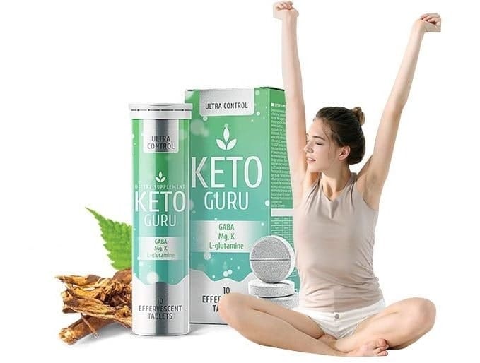 viên sủi giảm cân keto guru có tốt không