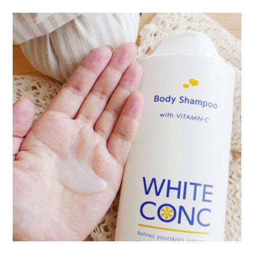 sữa tắm trắng white conc
