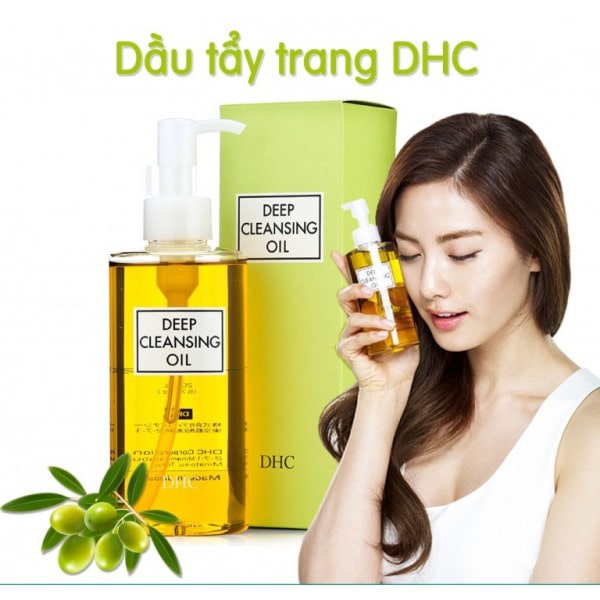 dầu tẩy trang DHC