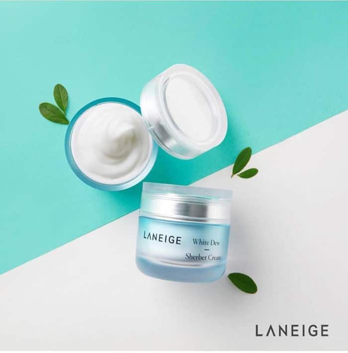 kem dưỡng trắng da hàn quốc laneige