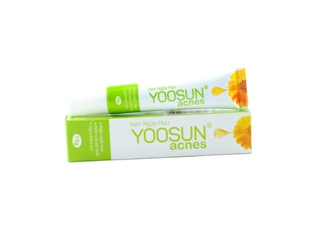 kem trị mụn yoosun acnes review