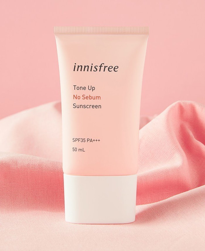 kem chống nắng innisfree tone up