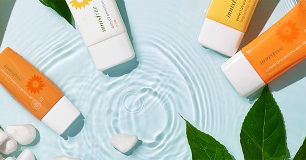 kem chống nắng innisfree cho da dầu