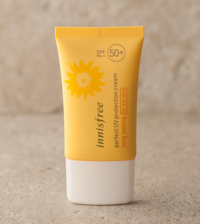 kem chống nắng innisfree mild