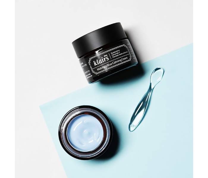 klairs midnight blue calming cream sheis