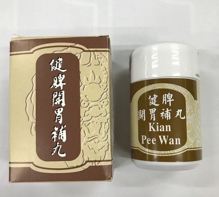 Thuốc tăng cân hiệu quả đến từ Malaysia Kian Pee Wan.