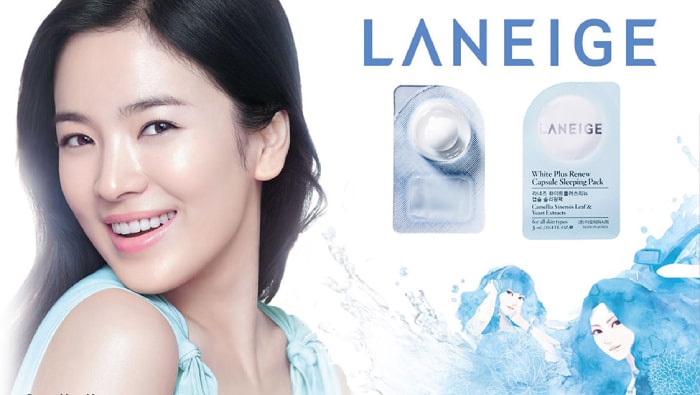 mặt nạ ngủ laneige dạng viên