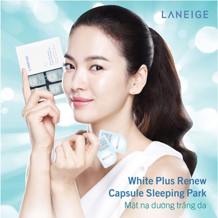 laneige white plus renew capsule sleeping pack