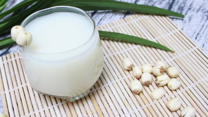 cách làm sữa hạt giảm cân