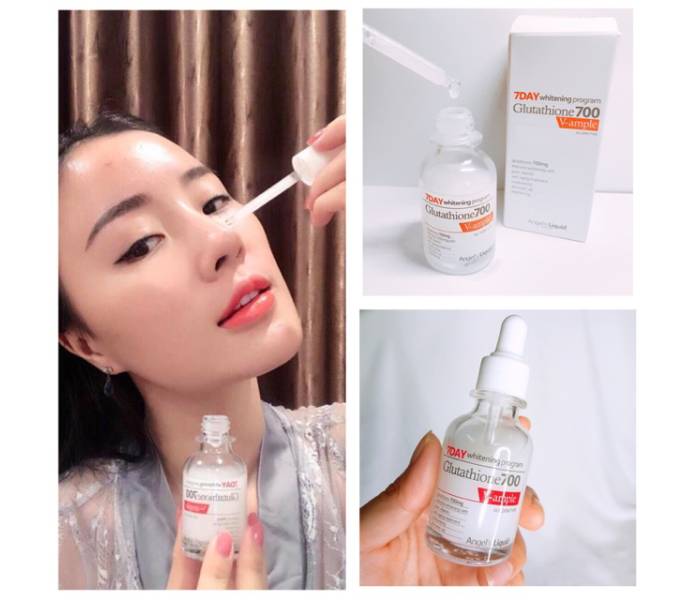 serum 7 days whitening