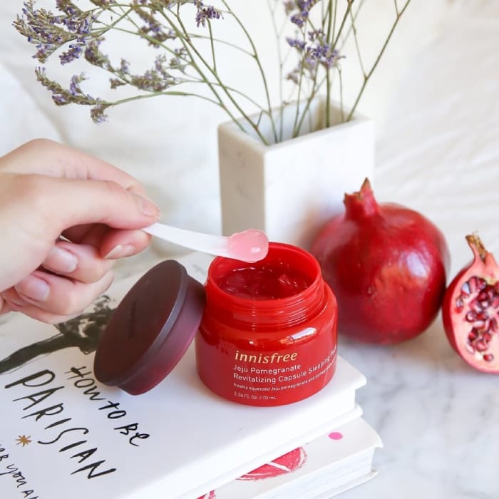 innisfree jeju pomegranate revitalizing serum review