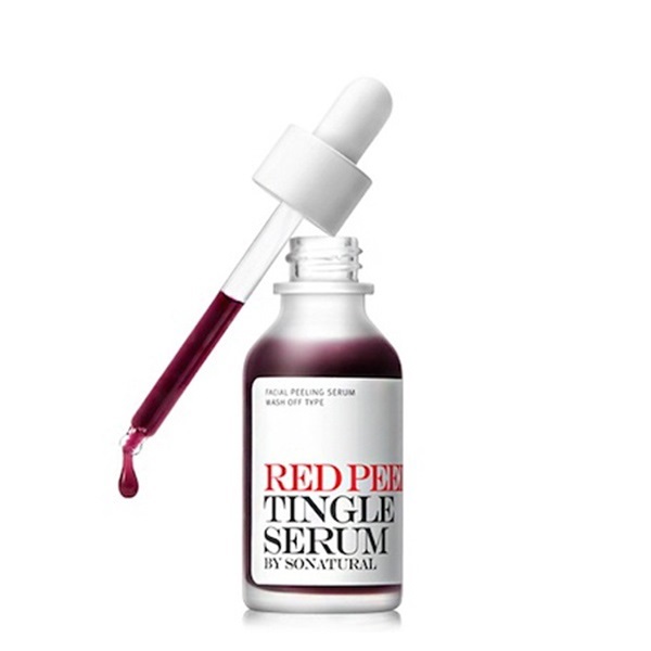 red peel tingle serum review sheis