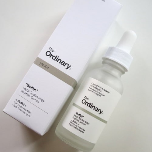 the ordinary buffet serum có tốt không