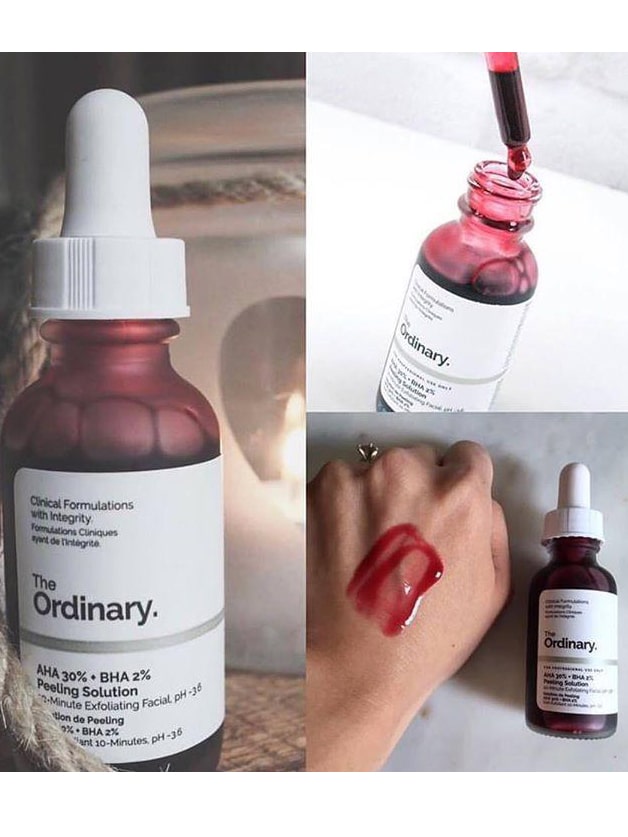 serum the ordinary trị mụn