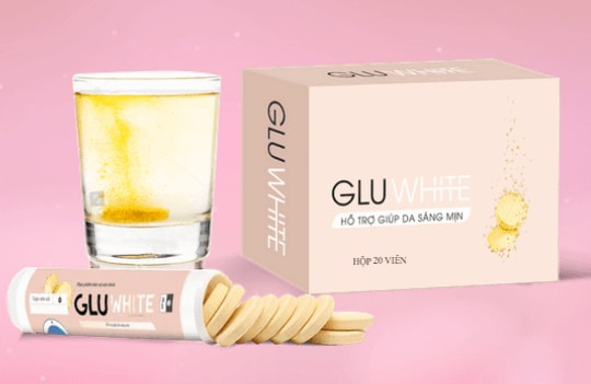 gluwhite viên sủi