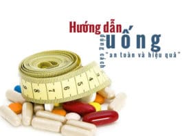 Hướng dẫn uống thuốc giảm cân đúng cách an toàn và hiệu quả.