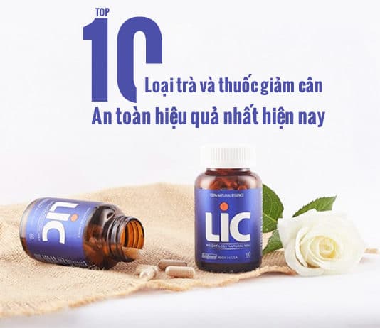 Những loại trà và thuốc giảm cân an toàn và hiệu quả.