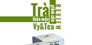 Trà thảo mộc giảm cân Vy & Tea.