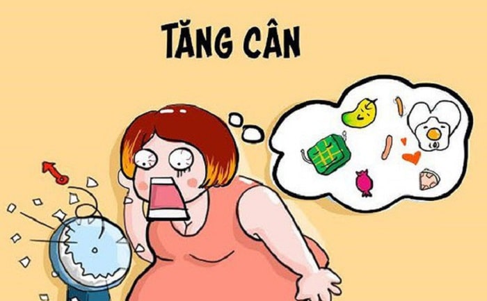 giảm cân sau tết